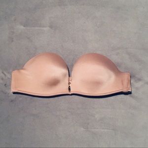 32AA Nude Strapless Victoria’s Secret Bombshell